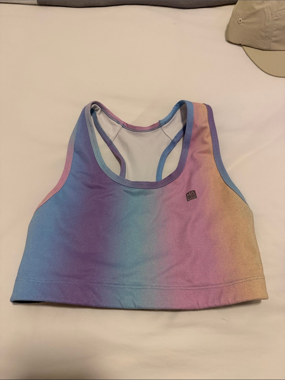 MA Active Gradient Racerback Sports Bra - Multicolor
